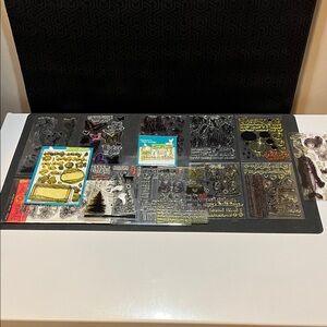 Lawn Fawn and Honey Bee Stamp Collection Lot (B2)